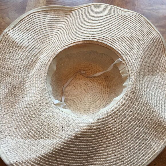 FLOPPY SUN Hat with Tie! main image 7